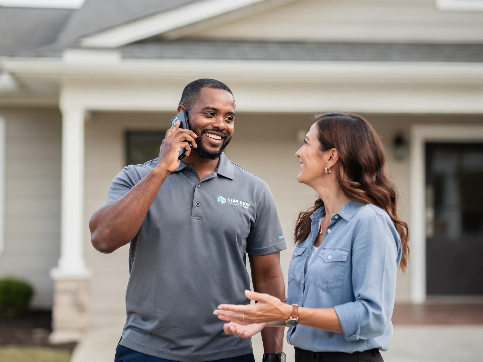 Fascia Repair Rappahannock Academy, VA FAQs