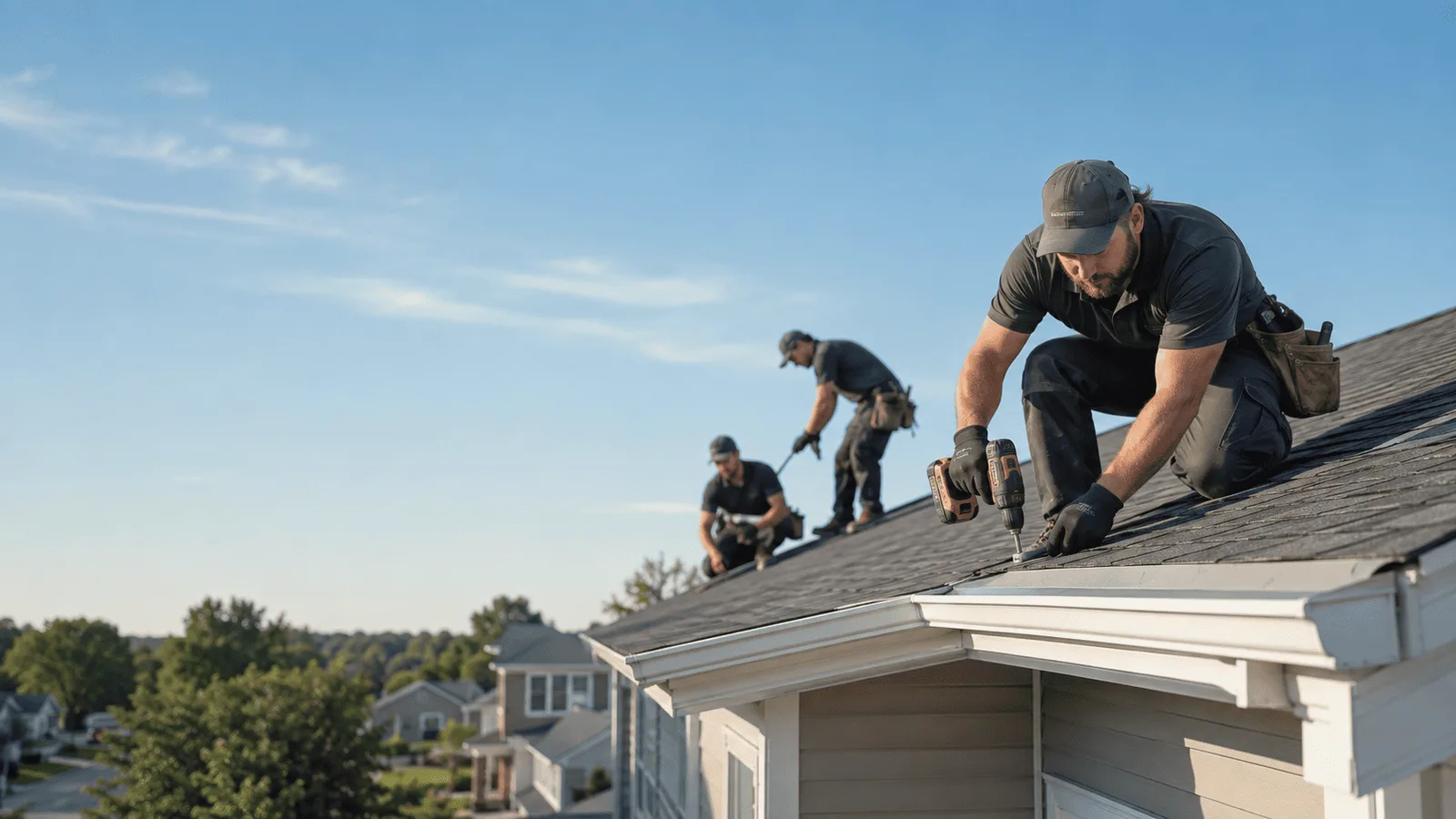 Fascia Repair in Rappahannock Academy, VA around you